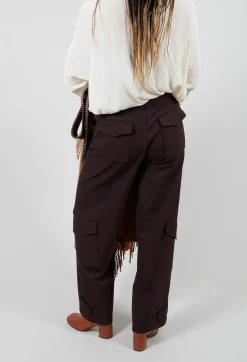 Cargo Pants in Downtown Brown