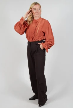 Cargo Pants in Downtown Brown