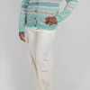 Cargo Pants in White Swan