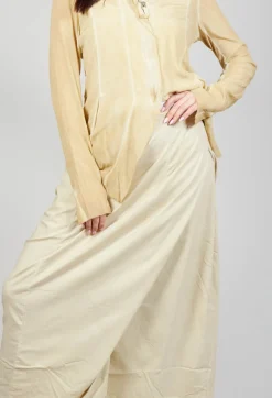 Cargo Skirt in Wax Cloud