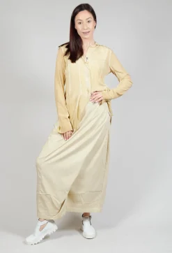 Cargo Skirt in Wax Cloud