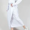 Cargo Skirt in White