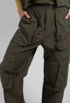 Cargo Style Trousers in Khaki