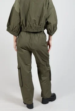 Cargo Style Trousers in Khaki