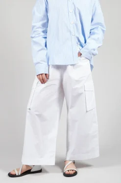 Cargo Trousers in Bianco