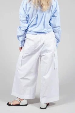 Cargo Trousers in Bianco