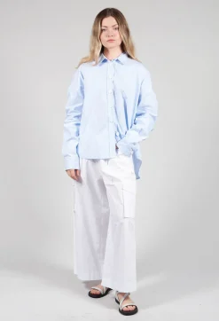 Cargo Trousers in Bianco