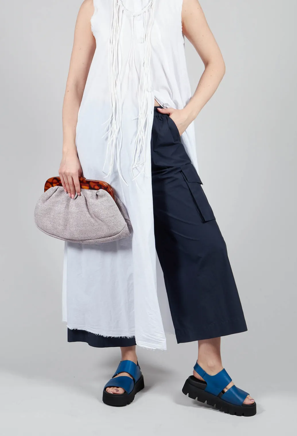 Cargo Trousers in Mare