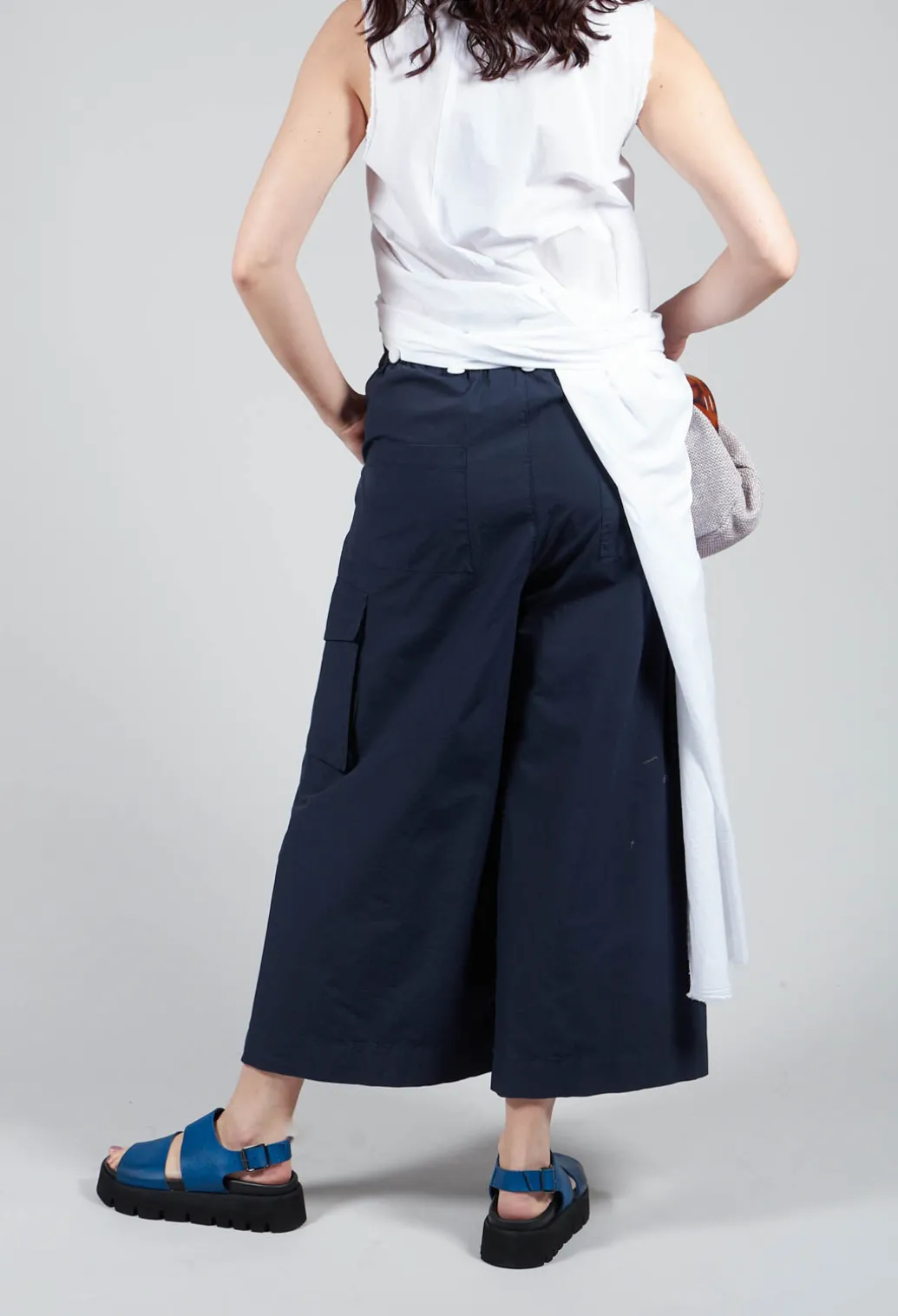 Cargo Trousers in Mare