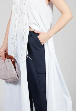 Cargo Trousers in Mare