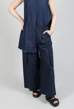 Cargo Trousers in Mare