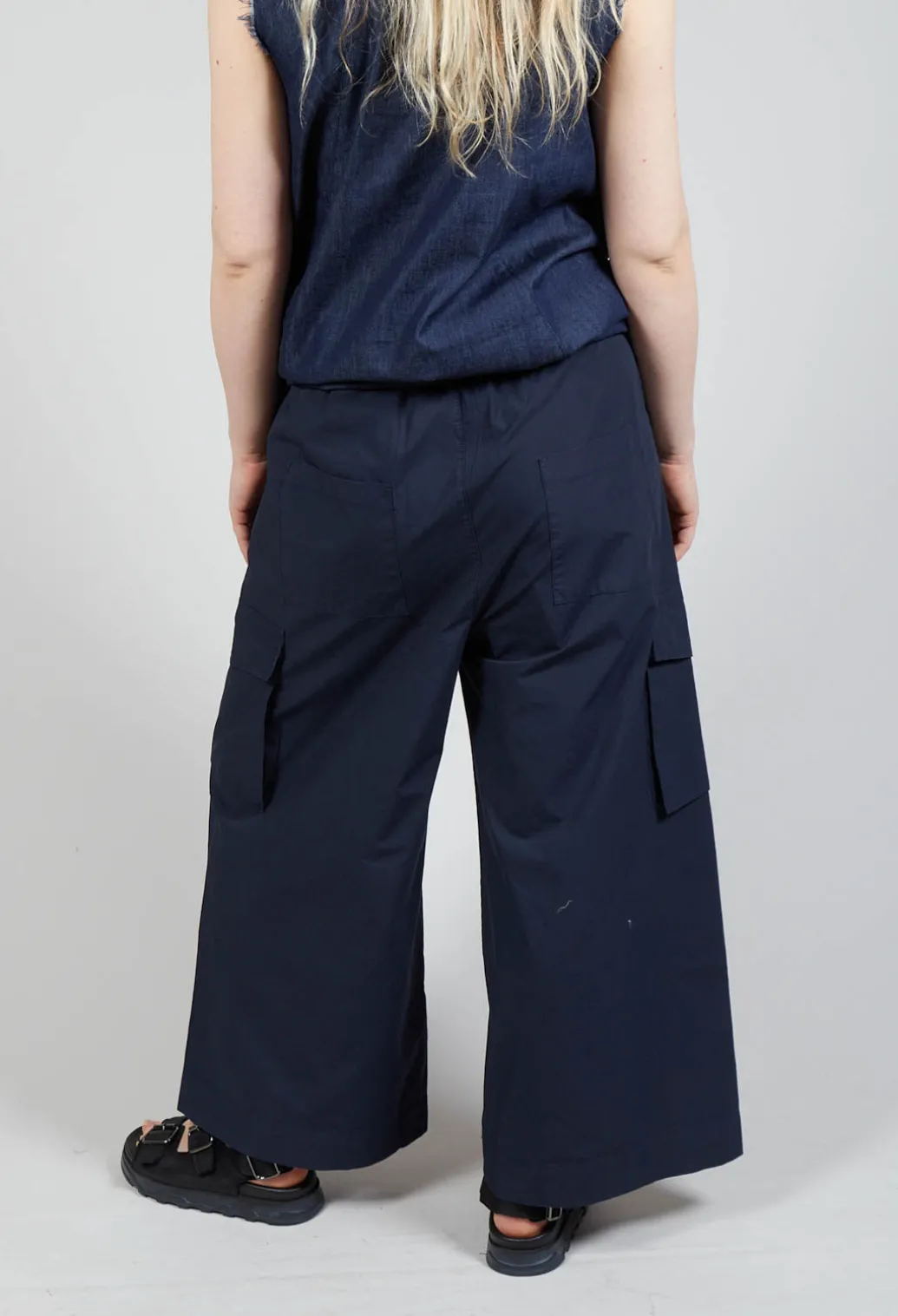 Cargo Trousers in Mare