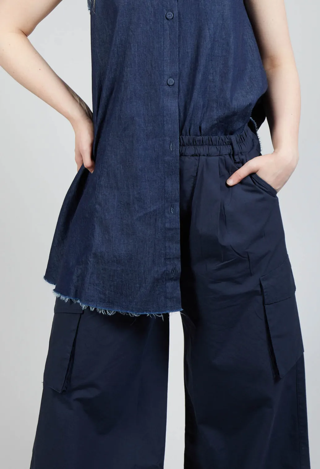 Cargo Trousers in Mare