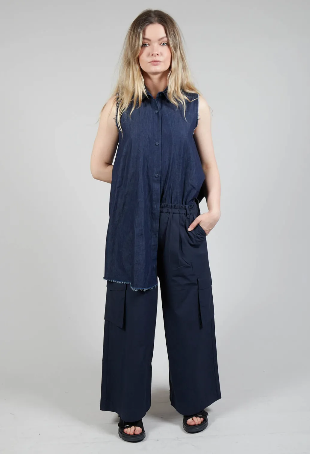 Cargo Trousers in Mare