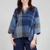 Carlita Shirt in Blue