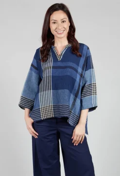 Carlita Shirt in Blue