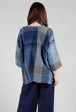 Carlita Shirt in Blue
