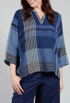 Carlita Shirt in Blue