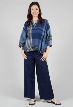 Carlita Shirt in Blue