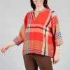 Carlita Shirt in Red