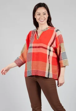 Carlita Shirt in Red