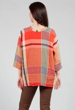 Carlita Shirt in Red