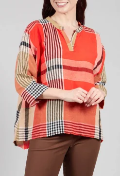 Carlita Shirt in Red
