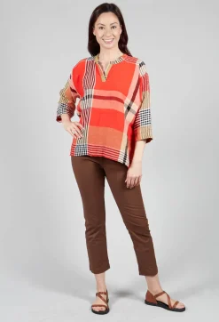 Carlita Shirt in Red