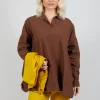 Carol Shirt in Cinnamon