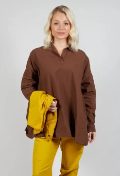 Carol Shirt in Cinnamon