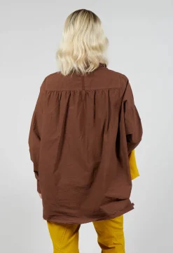 Carol Shirt in Cinnamon
