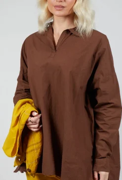 Carol Shirt in Cinnamon