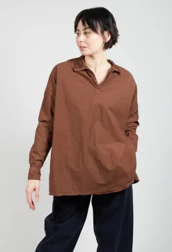 Carol Shirt in Cinnamon