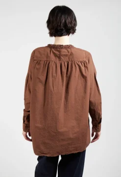Carol Shirt in Cinnamon