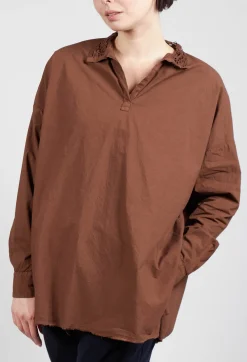 Carol Shirt in Cinnamon