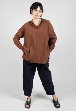 Carol Shirt in Cinnamon