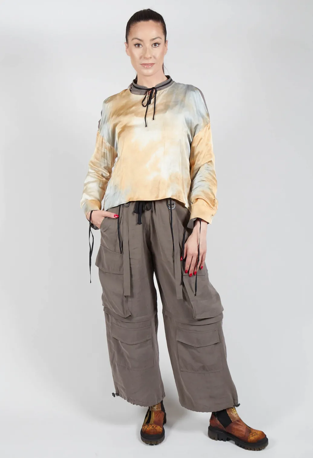 Casablanca Shirt in Multicolour