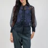 Caspian Shirt in Indigo