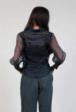 Caspian Shirt in Indigo