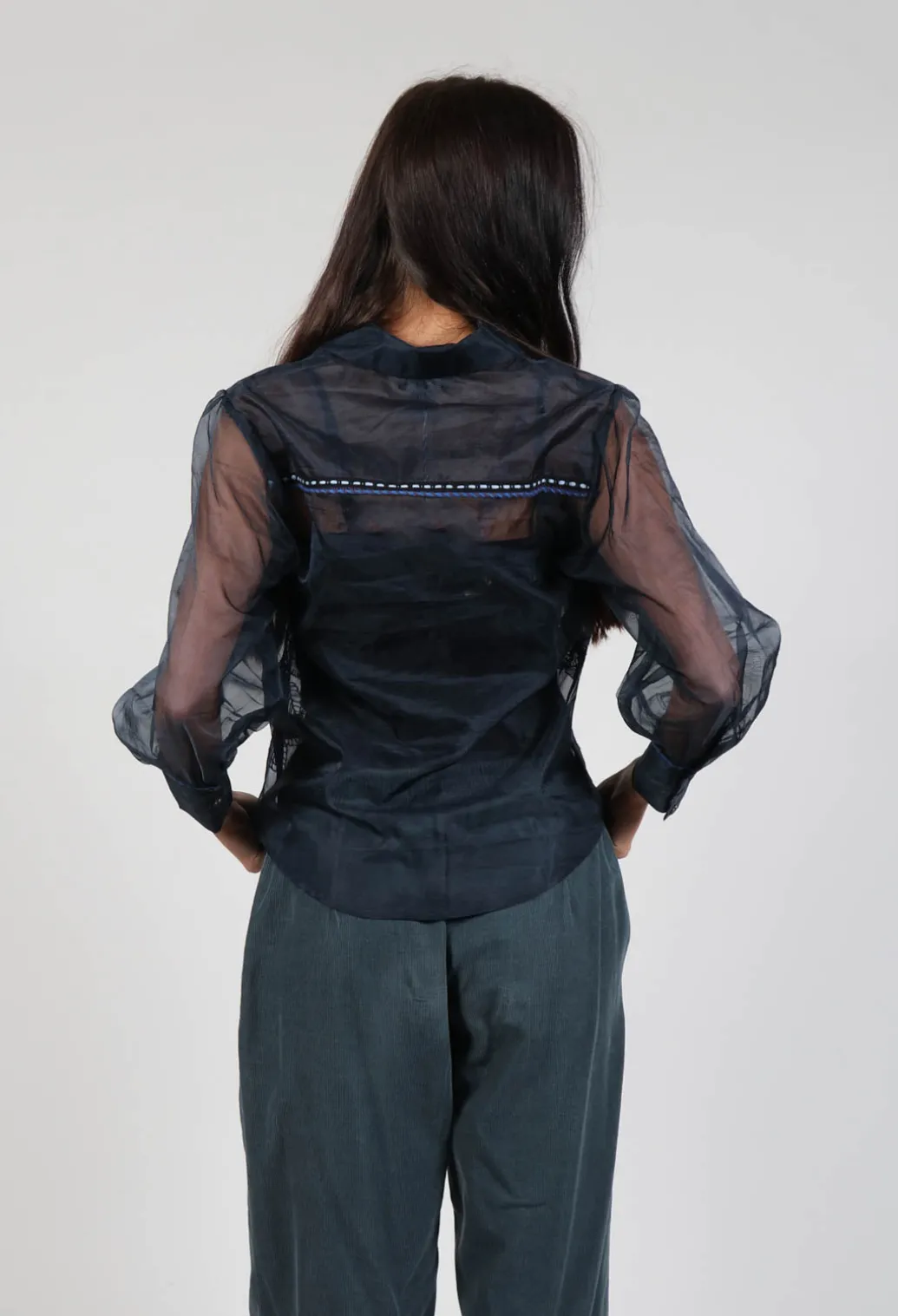 Caspian Shirt in Indigo