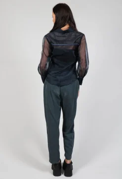 Caspian Shirt in Indigo