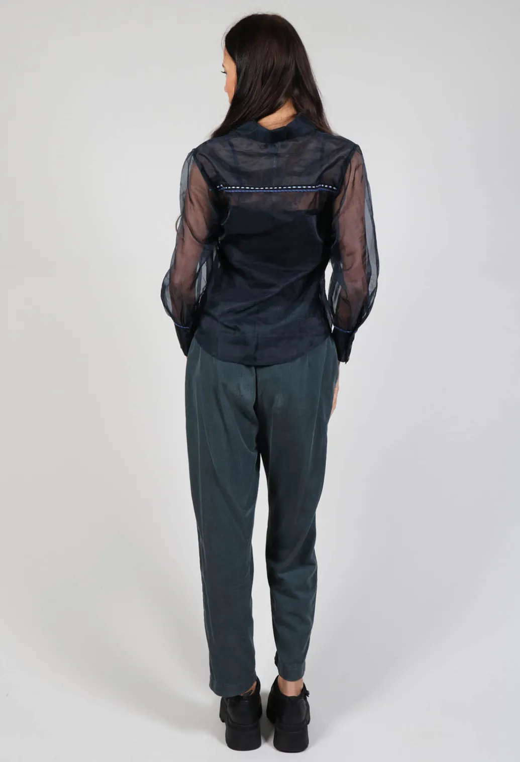 Caspian Shirt in Indigo