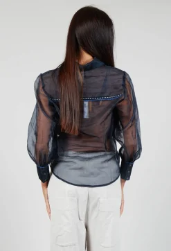 Caspian Shirt in Indigo