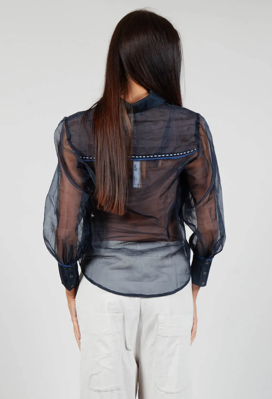 Caspian Shirt in Indigo