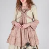 Cassis Blouse in Liberty Pink Print
