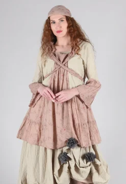 Cassis Blouse in Liberty Pink Print