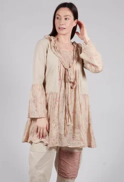 Cassis Blouse in Liberty Beige Print