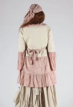 Cassis Blouse in Liberty Pink Print
