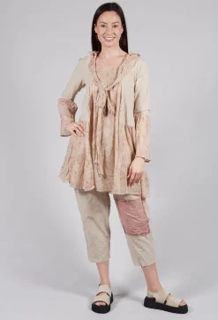Cassis Blouse in Liberty Beige Print