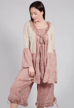Cassis Blouse in Liberty Pink Print